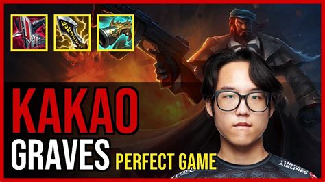 KaKAO GRAVES Vs EKKO Jungle KR Master YouTube