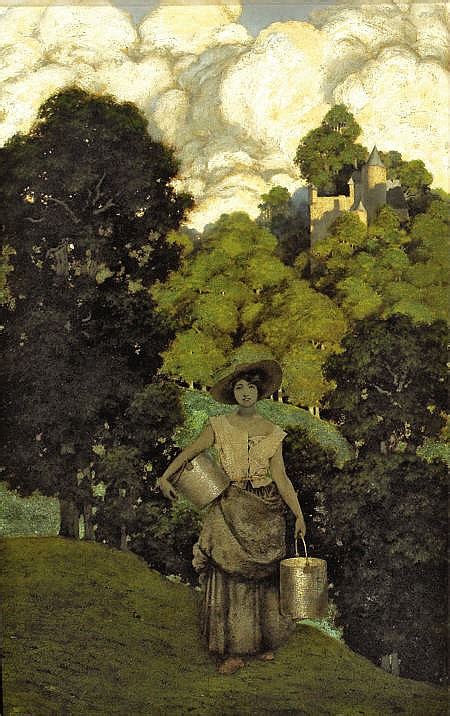 Sold At Auction Maxfield Parrish Maxfield Parrish American 1870 1966