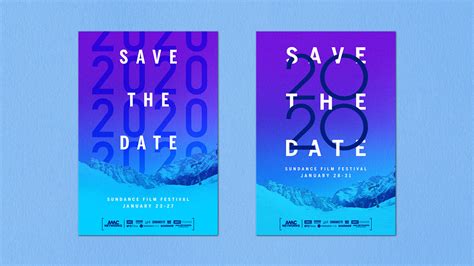 Sundance Film Festival 2020 on Behance