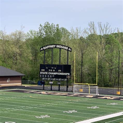 Stadium Project - Gaffney High School (South Carolina) - High School ...