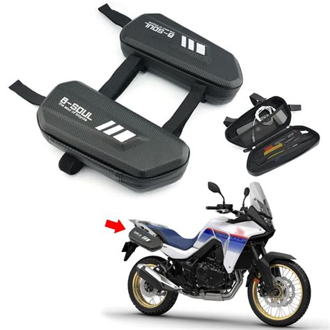 Sacoche Lat Rale Modifi E Pour Moto Sac Lat Ral Triangle Tanche Coque