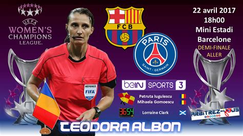 Uefa Women S Champions League D Signations Arbitres Demi Finales