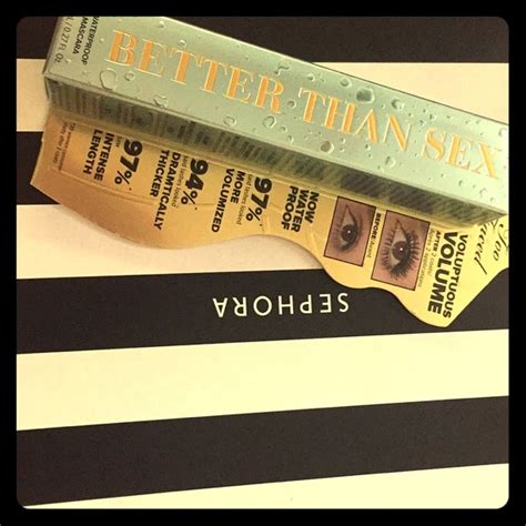 Too Faced Makeup Better Than Sex Waterproof Mascara Poshmark