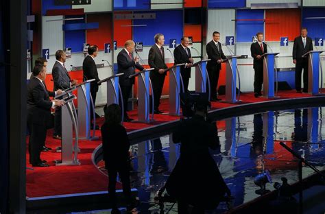 Us Election Descends Into A Circus With First Republican Debate