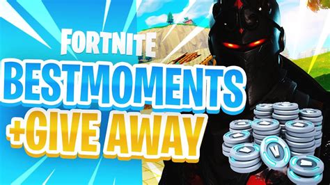 1000 Vbucks Giveaway Fortnite Best Moments 3 Youtube