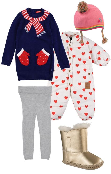 Baby girl winter outfit