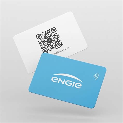 Tarjeta de Presentación Digital y Física con Tecnología NFC