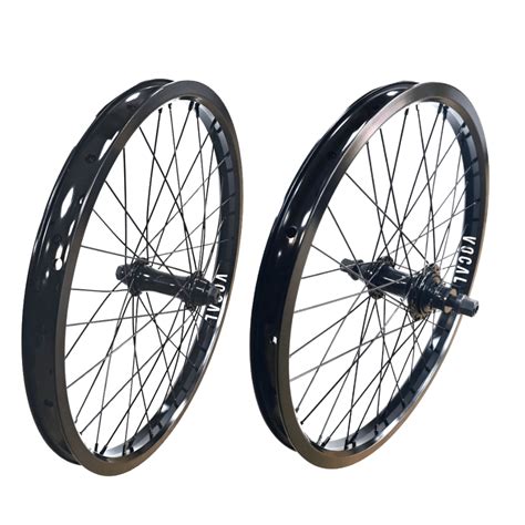 Paire De Roues Custom VOCAL Hitchhiker LES TROIS ROUX BMX SHOP