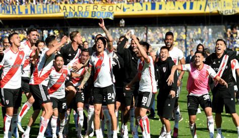 River Derrota A Boca Con Goles De Rond N Y D Az El Mundo Diario