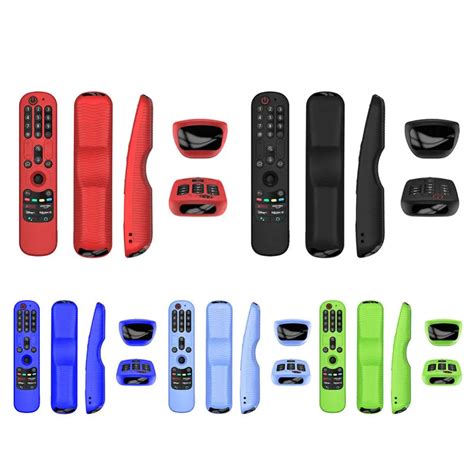 Para Lg Tv Controle Remoto Capa Protetora De Silicone Skid Proof Capa