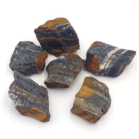 Natural Blue Tigers Eye 4cm Over 80 Natural Healing Crystals