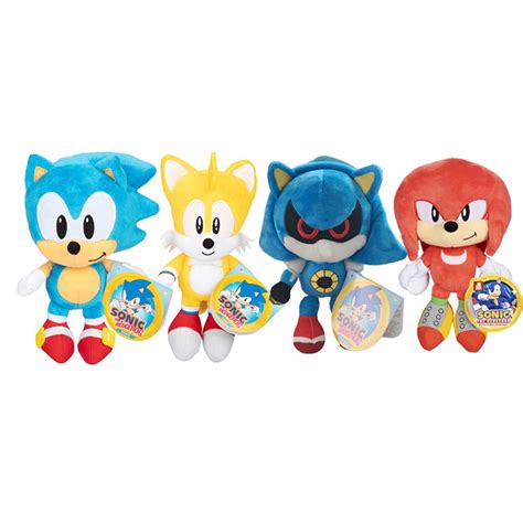 Ripley Figura De Acci N Sonic Peluche Tails Pulgadas