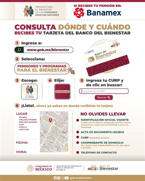 D Nde Y Cu Ndo Ser La Entrega Del Cambio De Tarjetas Bienestar