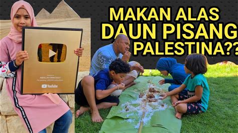 Unik Dan Seru Warga Indonesia Ada Ngaliwet Daun Pisang Di Gaza Youtube