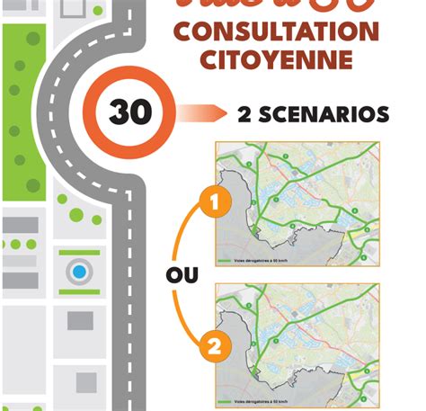 Consultation citoyenne Ville à 30 Donnez votre avis Ville de L