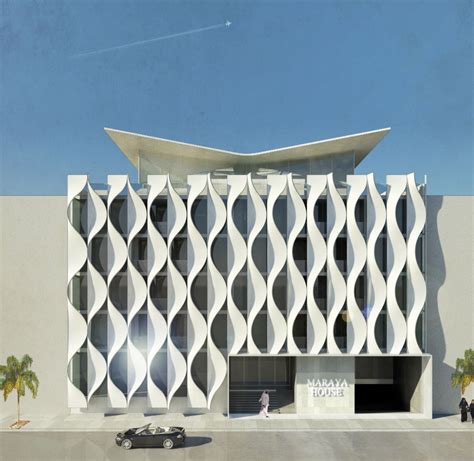 organic building facade - Google Search | Parametrik mimari, Modern ...