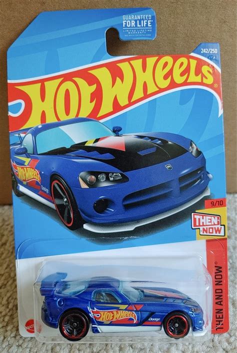 DodgE VipeR SRT ACR Hot Wheels Toys Hot Wheels Cars Hot Wheels