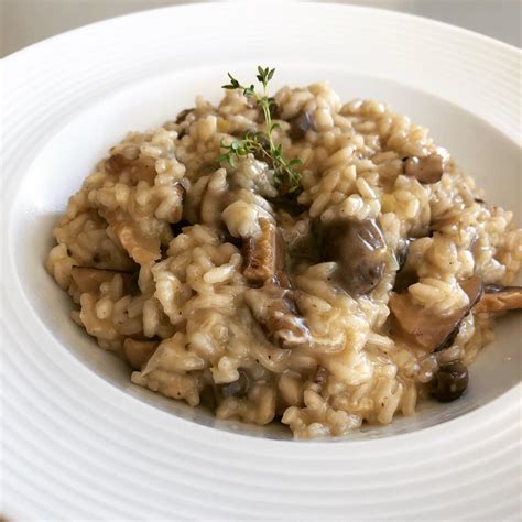 Risoto De Cogumelos Champignon Ou Fungui Passo Passo