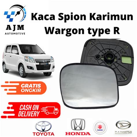 Jual Kaca Spion Karimun Wagon R Original Bisa Kaca Saja Harga Satuan