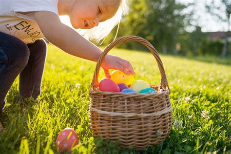 Chasse aux oeufs de dernière minute dans votre jardin 3 idées pratiques