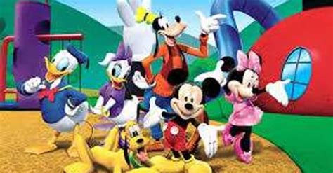 Mickey Mouse Clubhouse Characters List W Photos