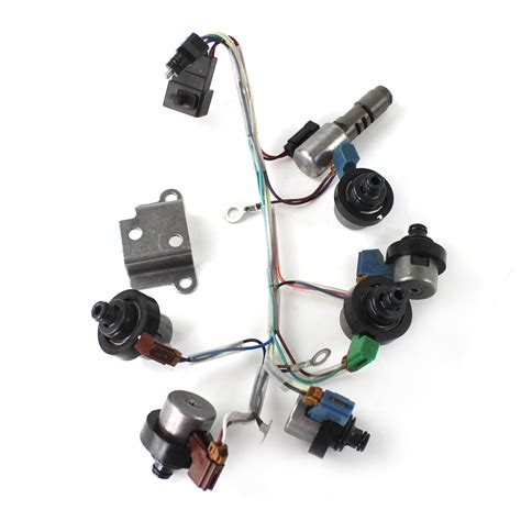 Eat Transmission Solenoids Kit W Harness For Subaru Forester Impreza