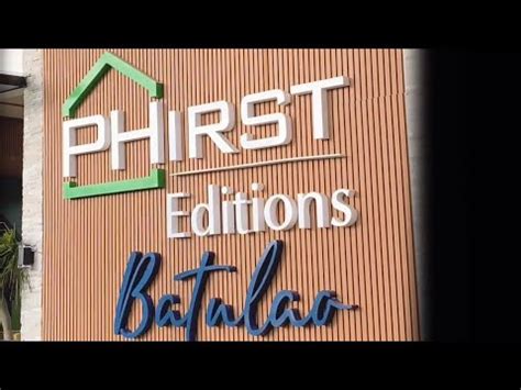 Phirst Edition Batulao Cartland Unit House Tour Youtube