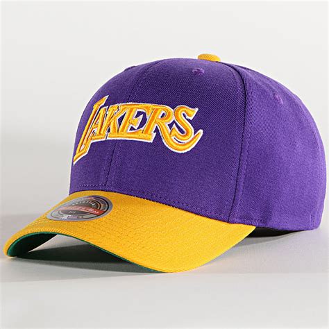 Mitchell And Ness Casquette Snapback Wool 2 Tone 6HSSMM19358 Los