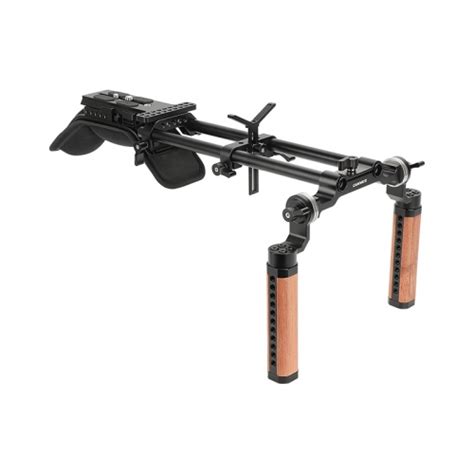 CAMVATE Handheld Shoulder Mount Rig With Manfrotto Quick Release