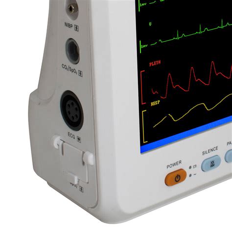 Vital Signs Patient Monitor 6 Parameter Cardiac Monitor ICU CCU