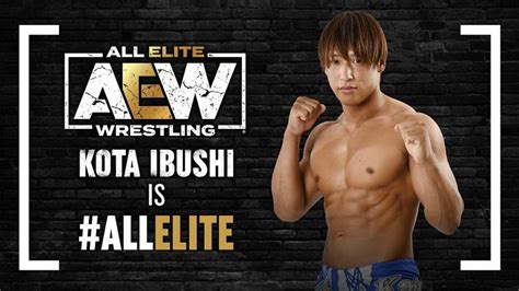 Tony Khan Announces Kota Ibushi Has Officially Signed With Aew