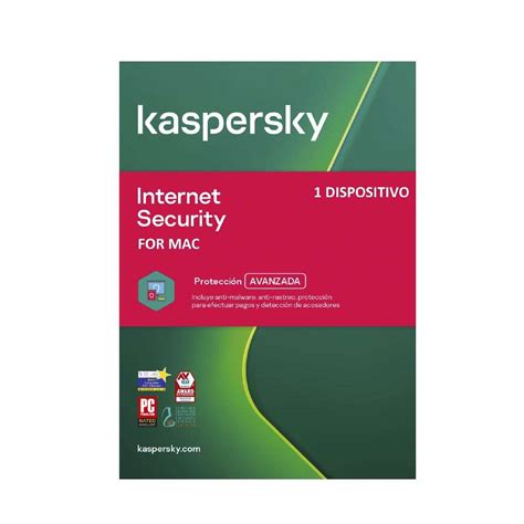 Antivirus Kaspersky Internet Security Licencia Premium Tecnonacho