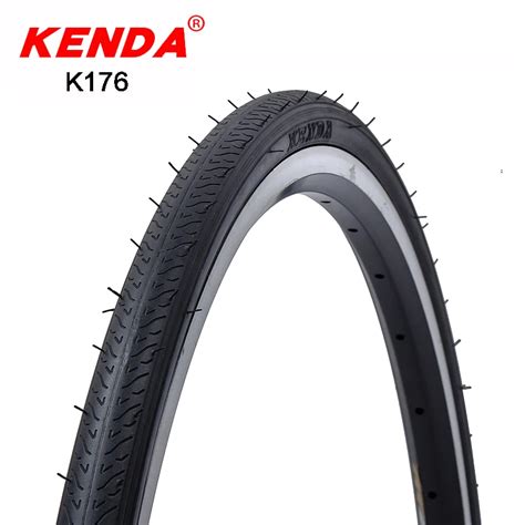 KENDA Bicycle Tire 700c 28 700 28c Fixed Gear Road Bike Tires Red Pneu