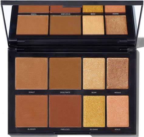 Morphe H Hi Fi Sculpt Shimmer Palette Morphe Contour Palette