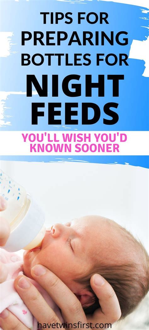 How To Easily Prepare Bottles For Night Feeds Formula And Breastmilk