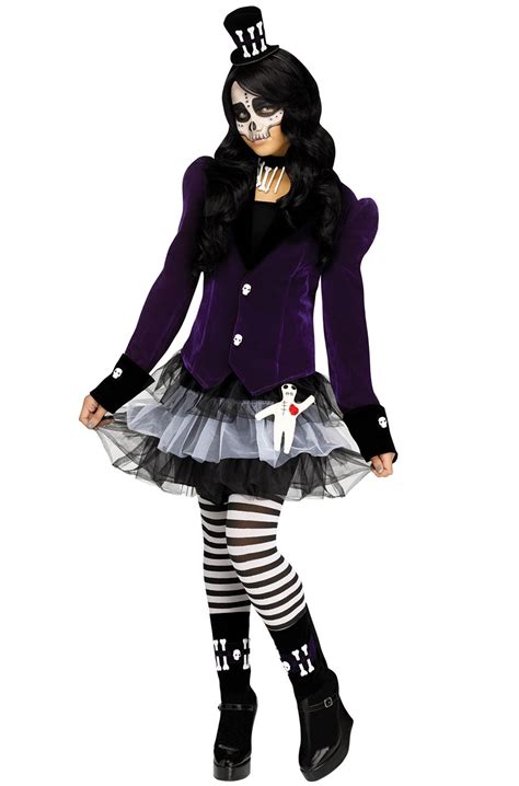 Voodoo Witch Child Costume - PureCostumes.com