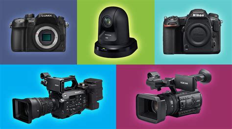 5 best 4K cameras for live productions