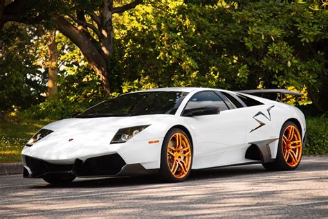 Lamborghini Murcielago LP670 Super Veloce SV Kit For The OEM Coupe