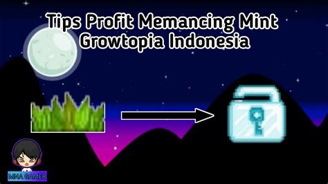 Cara Mendapatkan Mint Tips Profit Menggunakan Shrimp Lure Growtopia