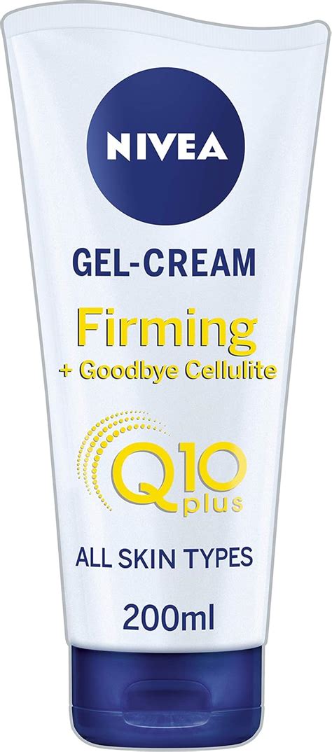 NIVEA Q10 Firming Good Bye Cellulite Gel Cream Pack Of 2 2 X 200ml