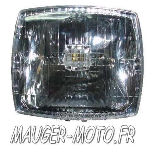 Optique Phare Peugeot 103 SP MVL 15watts Ets Mauger