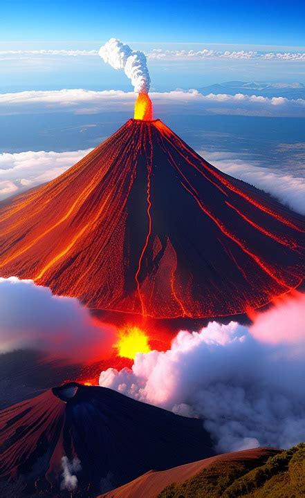 Lava Volcano Hd