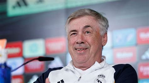 Carlo Ancelotti Da La Cara Si Tengo Pocos Jugadores Es Normal Rotar