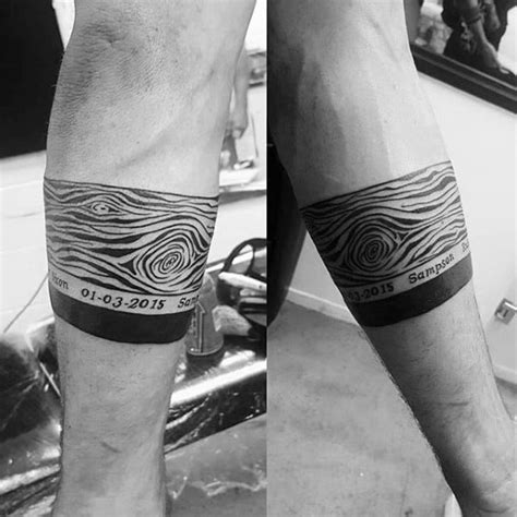 50 Forearm Band Tattoos For Men Masculine Design Ideas