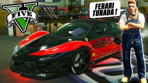 Tunei Minha Nova Ferrari No Gta Rp Youtube