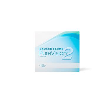 Lentes De Contacto PureVision 2 Caja X 6 Und