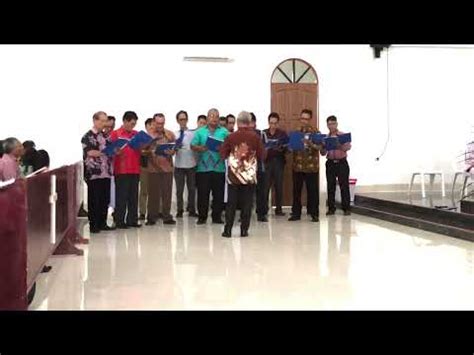 KOOR AMA HKBP BORNEO Minggu 24 Maret 2024 HOLAN JESUS DO HUBAEN