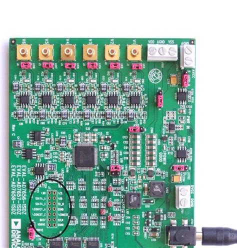 Using EVAL AD7656 1SDZ With SDP FMC IB1Z And Xilinx FPGA Board Q A