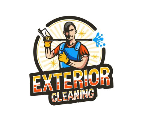 Create A Unique And Eye Catching Cleaning Logo And Flyer For Your