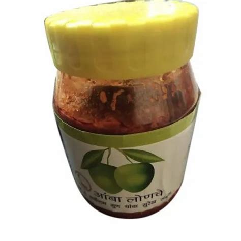 Shree Spicy Green Mango Pickle Packaging Type Jar Packaging Size